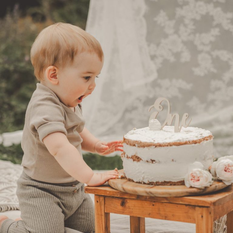 Cake Smash Shooting